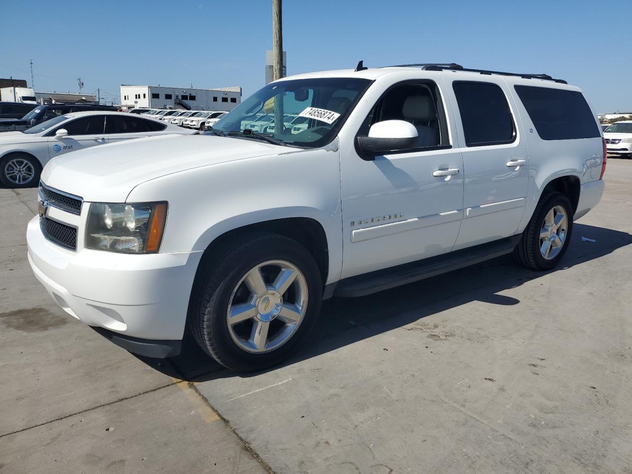 CHEVROLET SUBURBAN C 2009