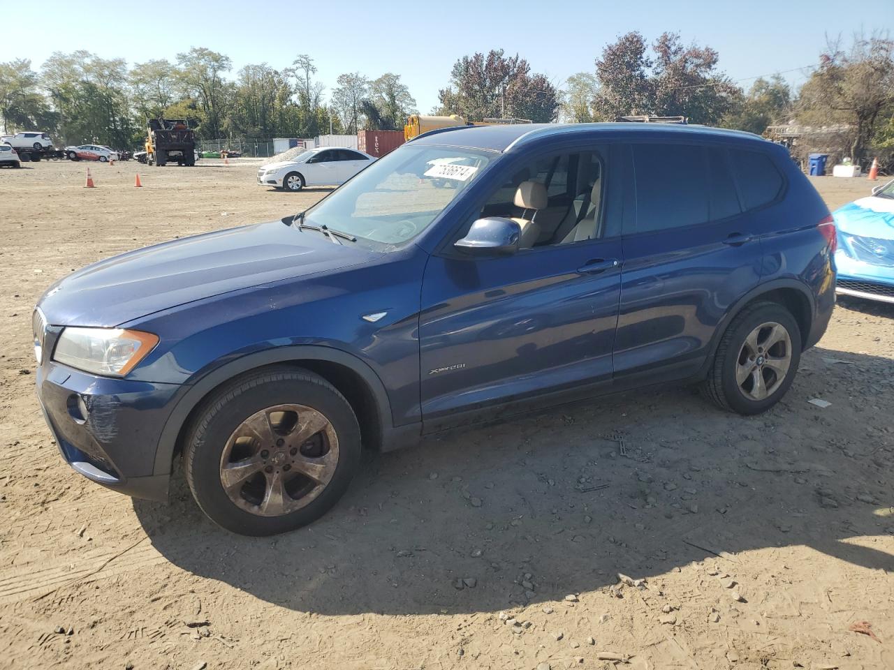 BMW X3 XDRIVE2 2012