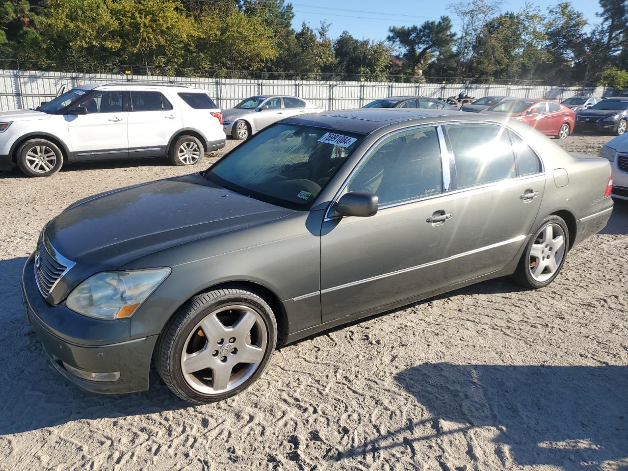 LEXUS LS 430 2005