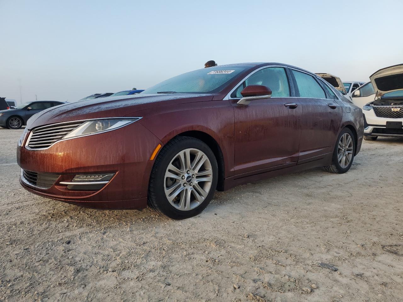 LINCOLN MKZ 2015