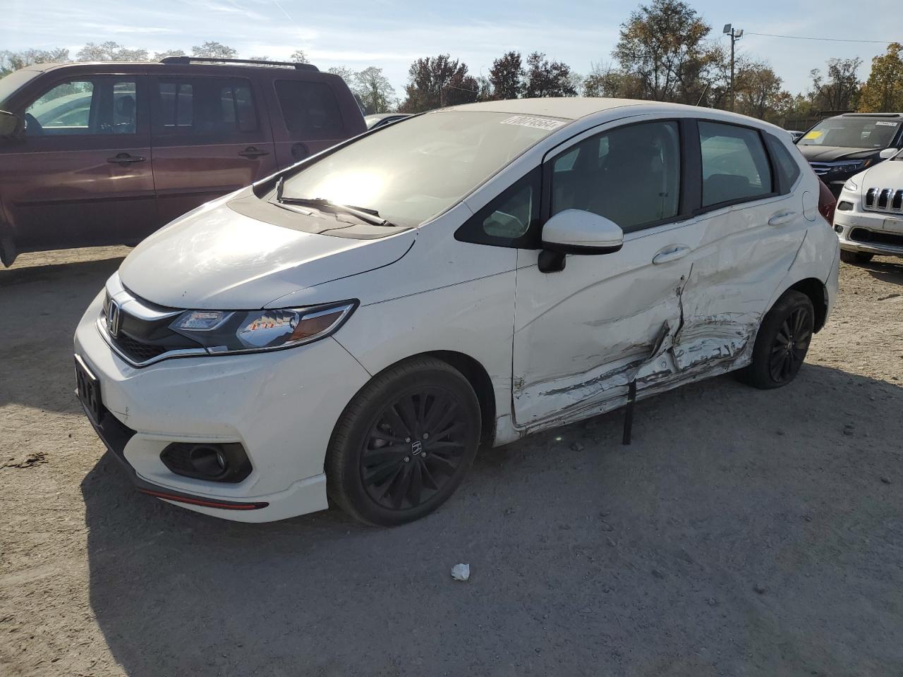 HONDA FIT SPORT 2018