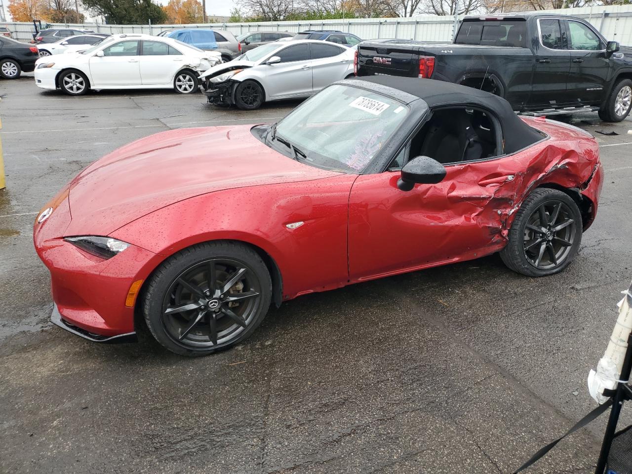 MAZDA MX-5 MIATA 2016