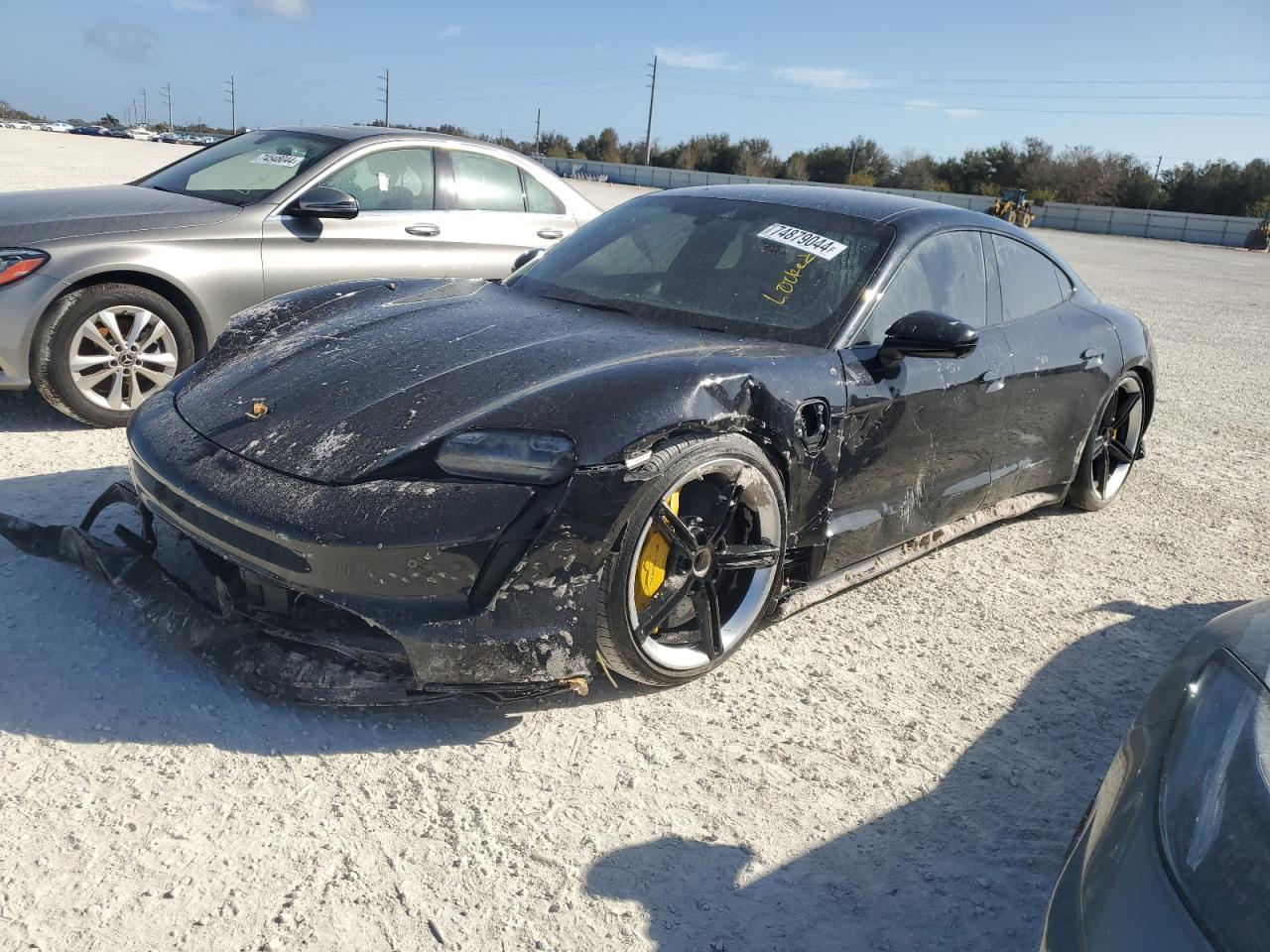PORSCHE TAYCAN TUR 2020