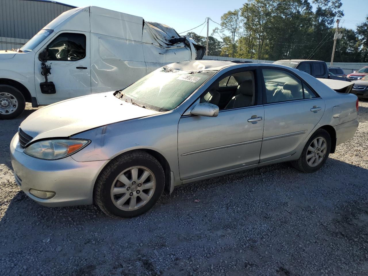TOYOTA CAMRY LE 2003