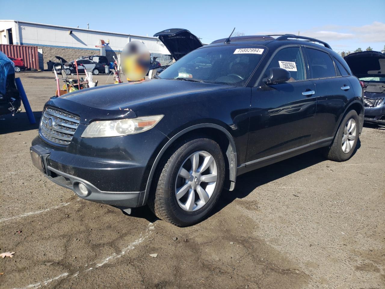 INFINITI FX35 2005