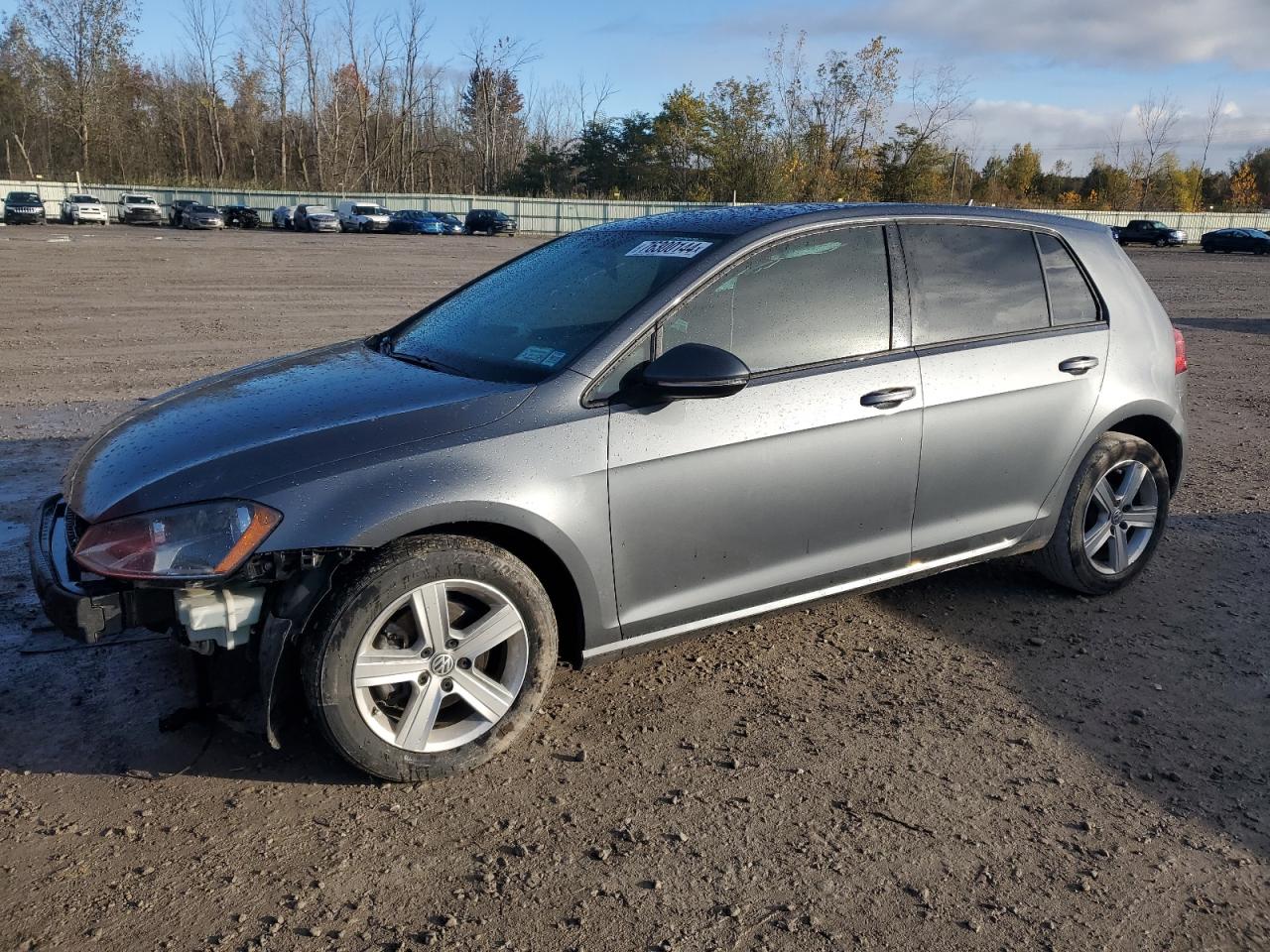 VOLKSWAGEN GOLF TDI 2015