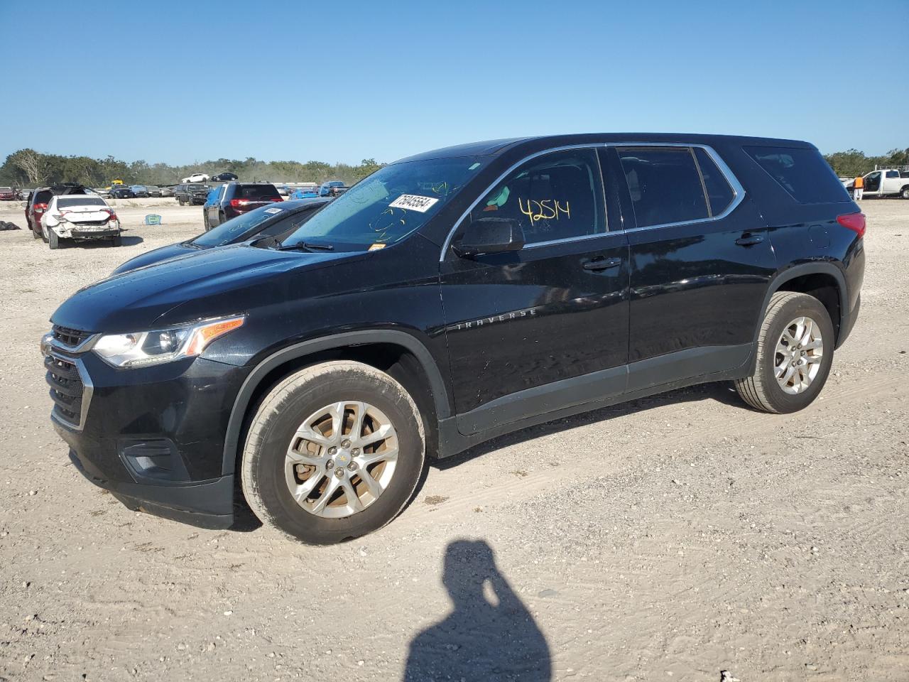 CHEVROLET TRAVERSE L 2020