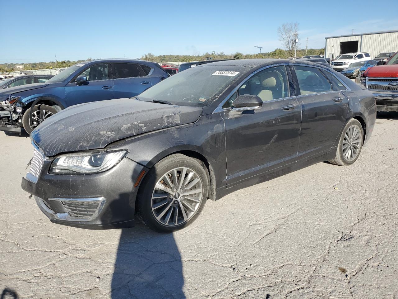 LINCOLN MKZ HYBRID 2018