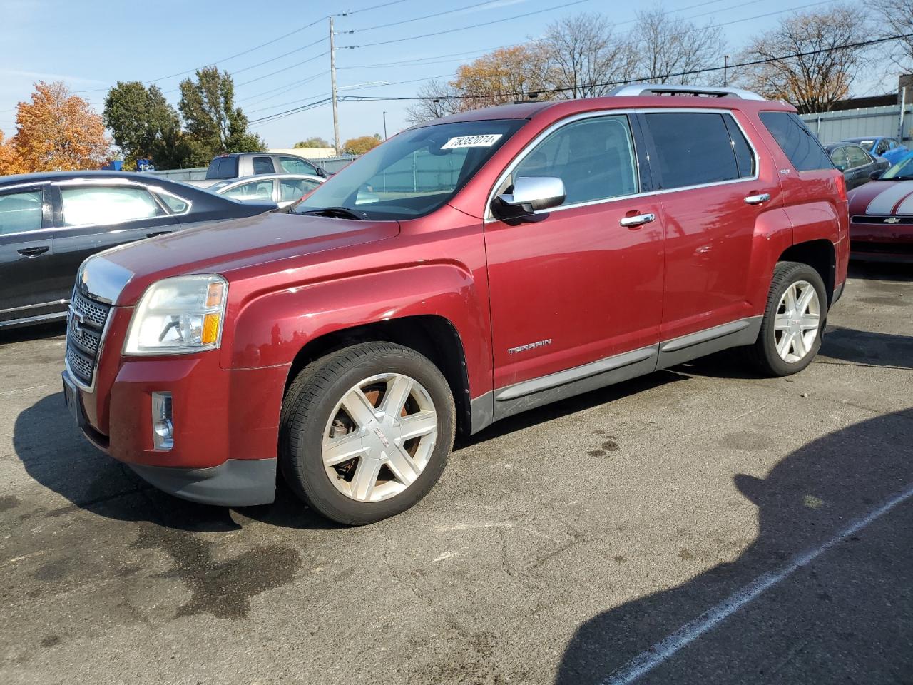 GMC TERRAIN SL 2011