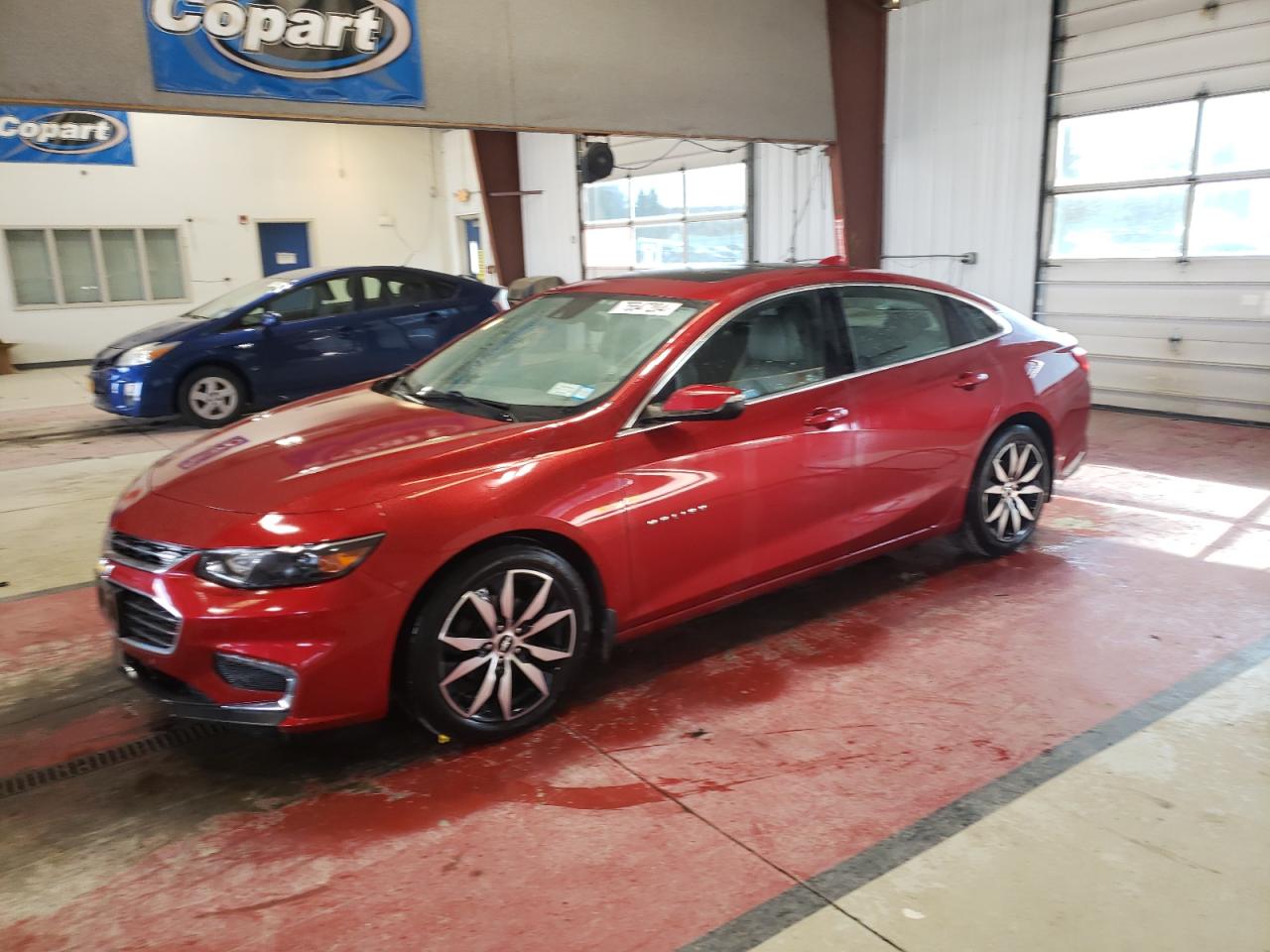 CHEVROLET MALIBU LT 2016