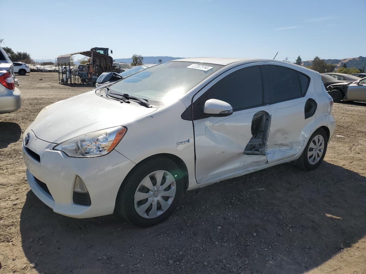 TOYOTA PRIUS C 2014