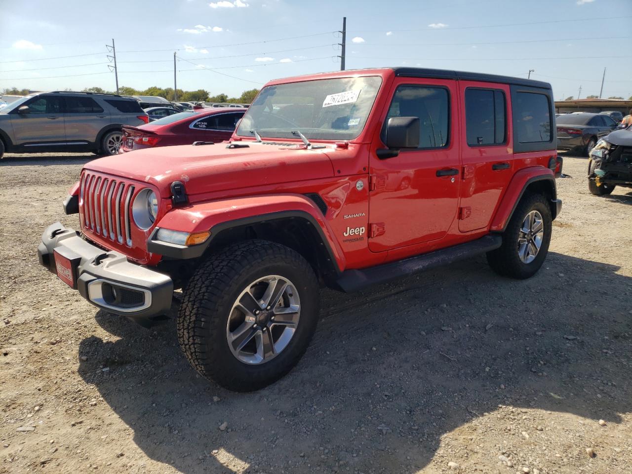 JEEP WRANGLER U 2022