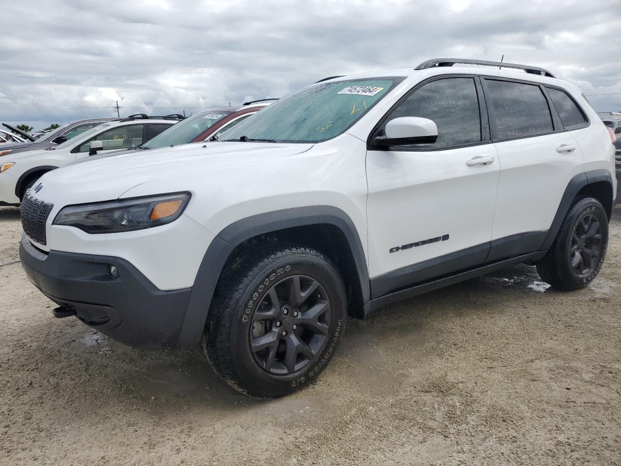 JEEP CHEROKEE L 2020