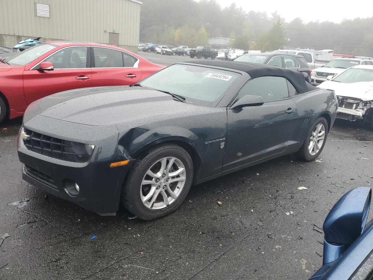 CHEVROLET CAMARO LT 2013