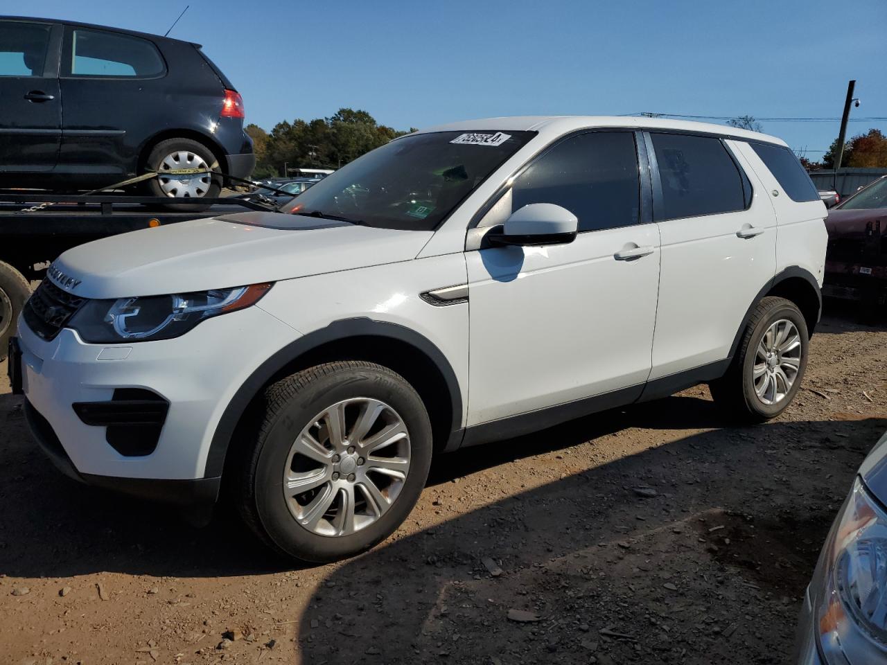 LAND ROVER DISCOVERY 2018