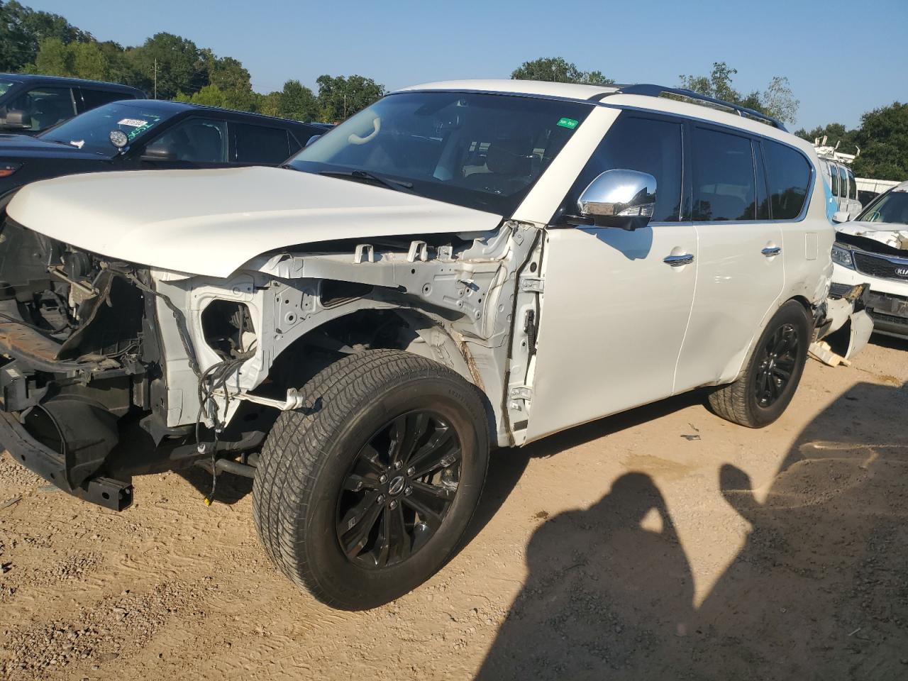 NISSAN ARMADA PLA 2017
