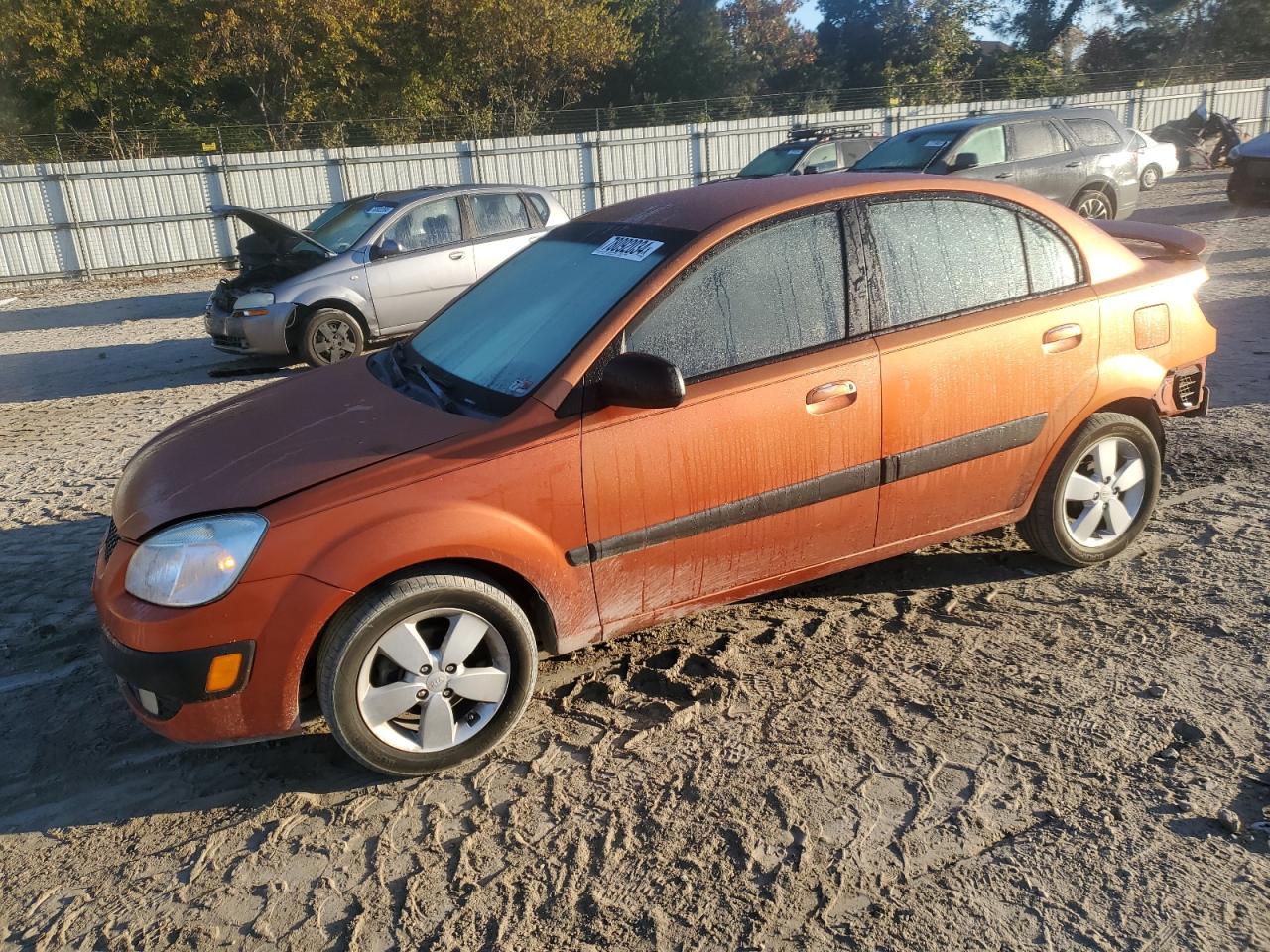 KIA RIO BASE 2008