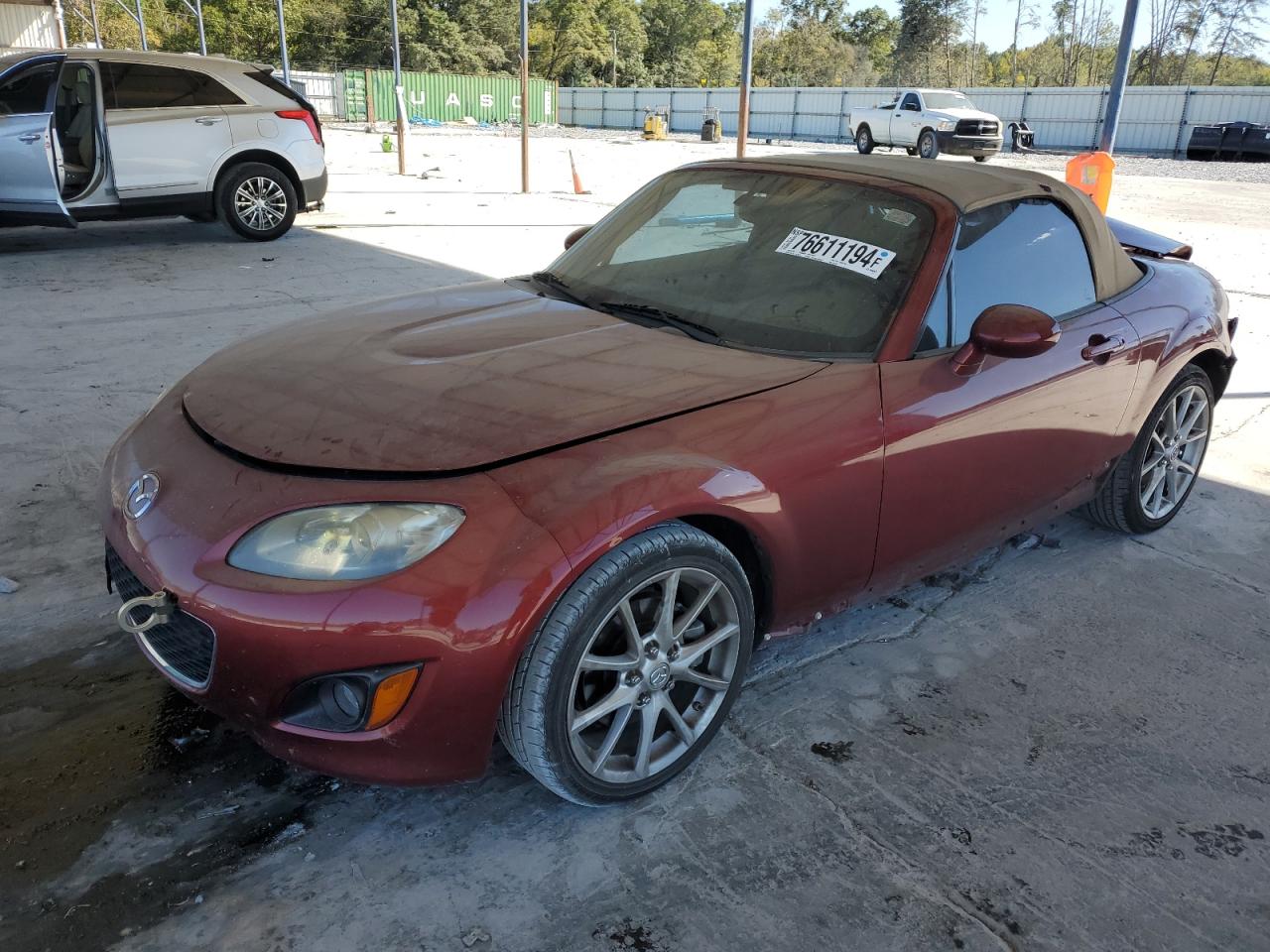 MAZDA MX-5 MIATA 2010