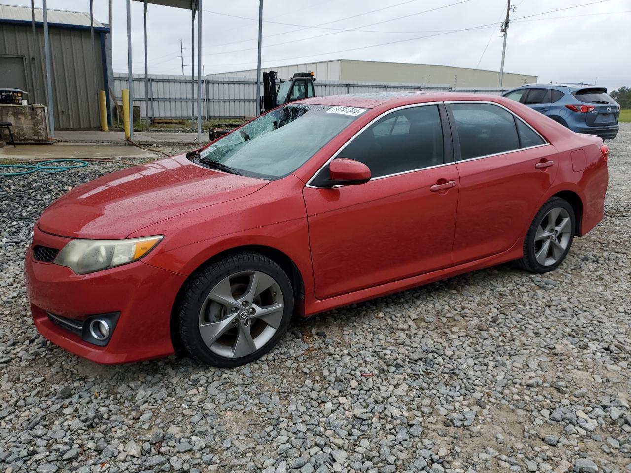 TOYOTA CAMRY SE 2012