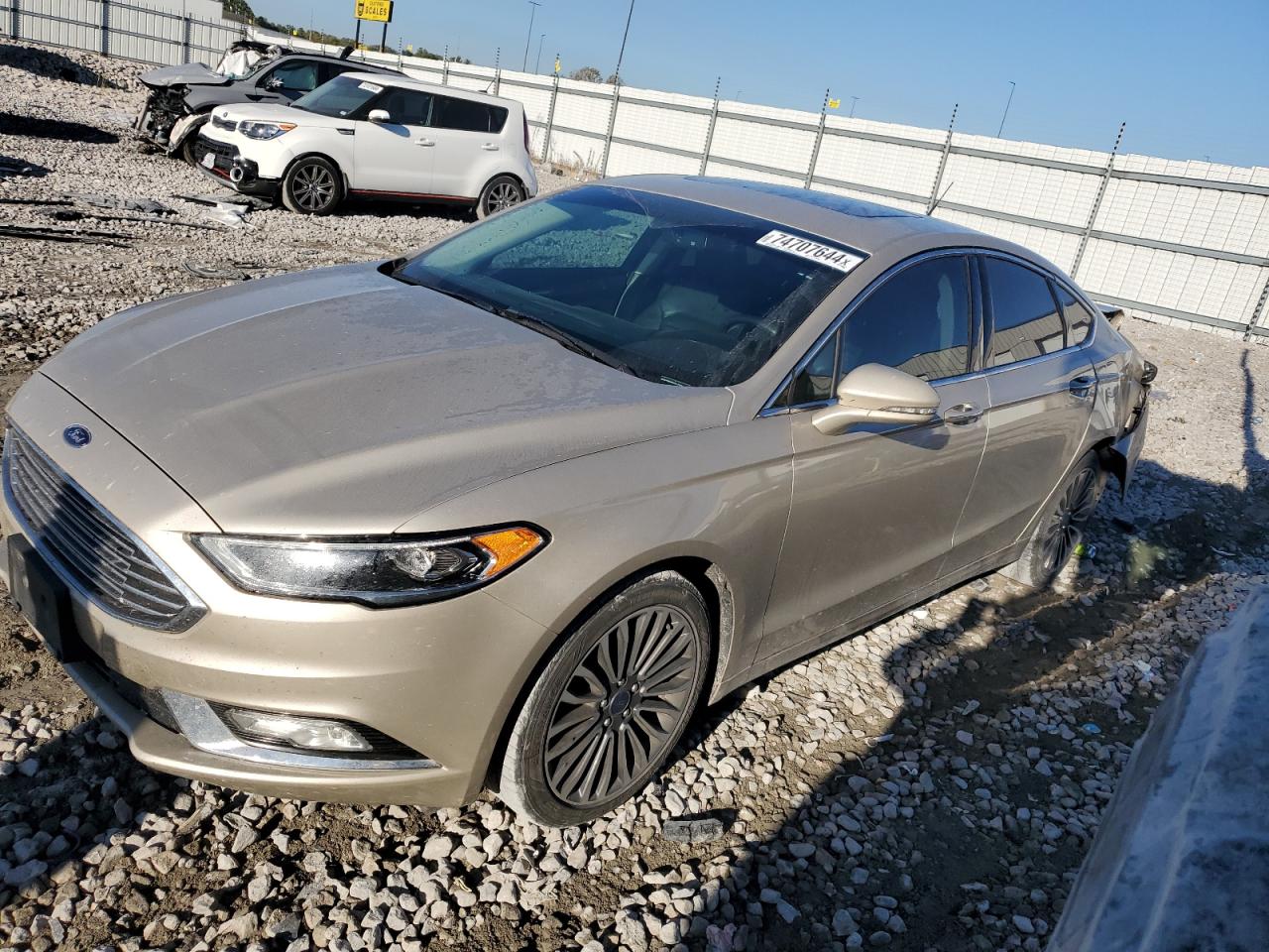 FORD FUSION ENE 2017