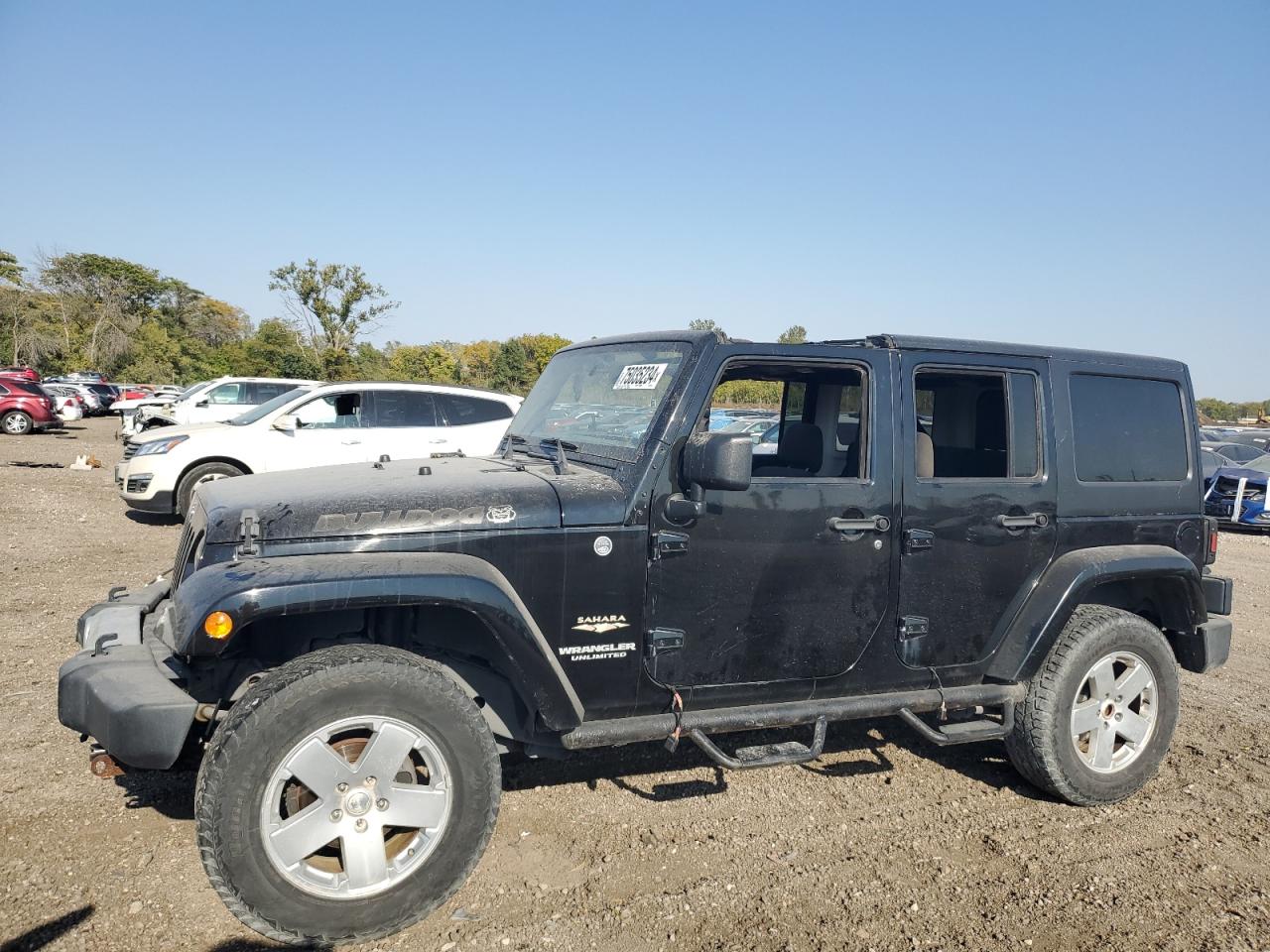 JEEP WRANGLER 2011