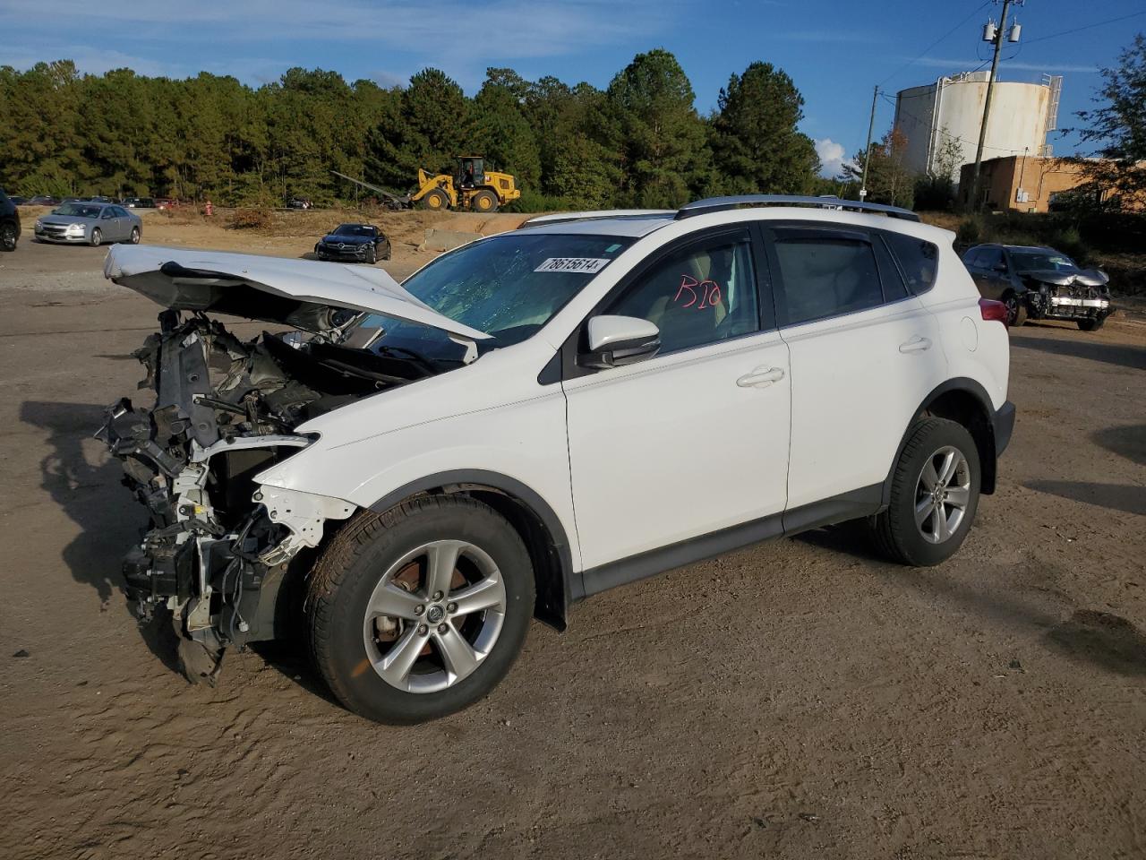 TOYOTA RAV4 XLE 2015