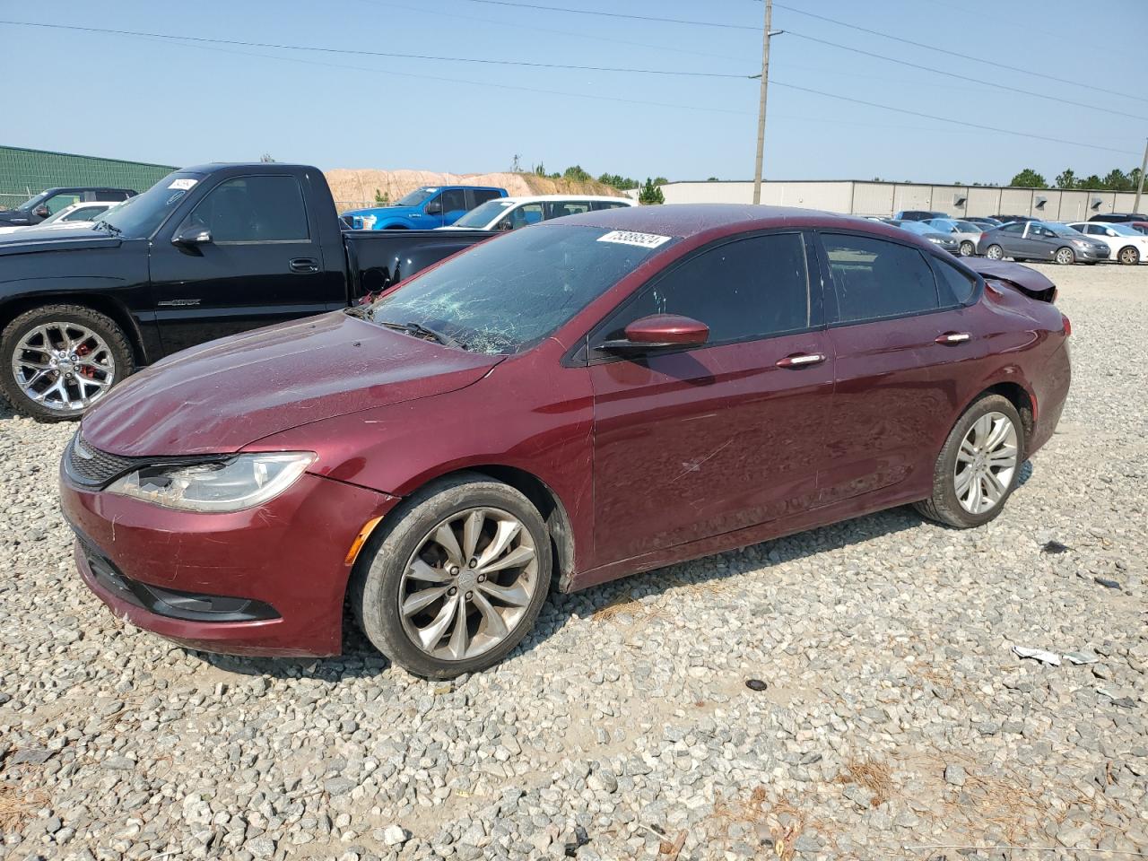 CHRYSLER 200 S 2015