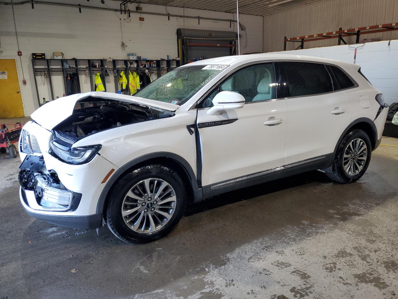 LINCOLN NAUTILUS S 2019