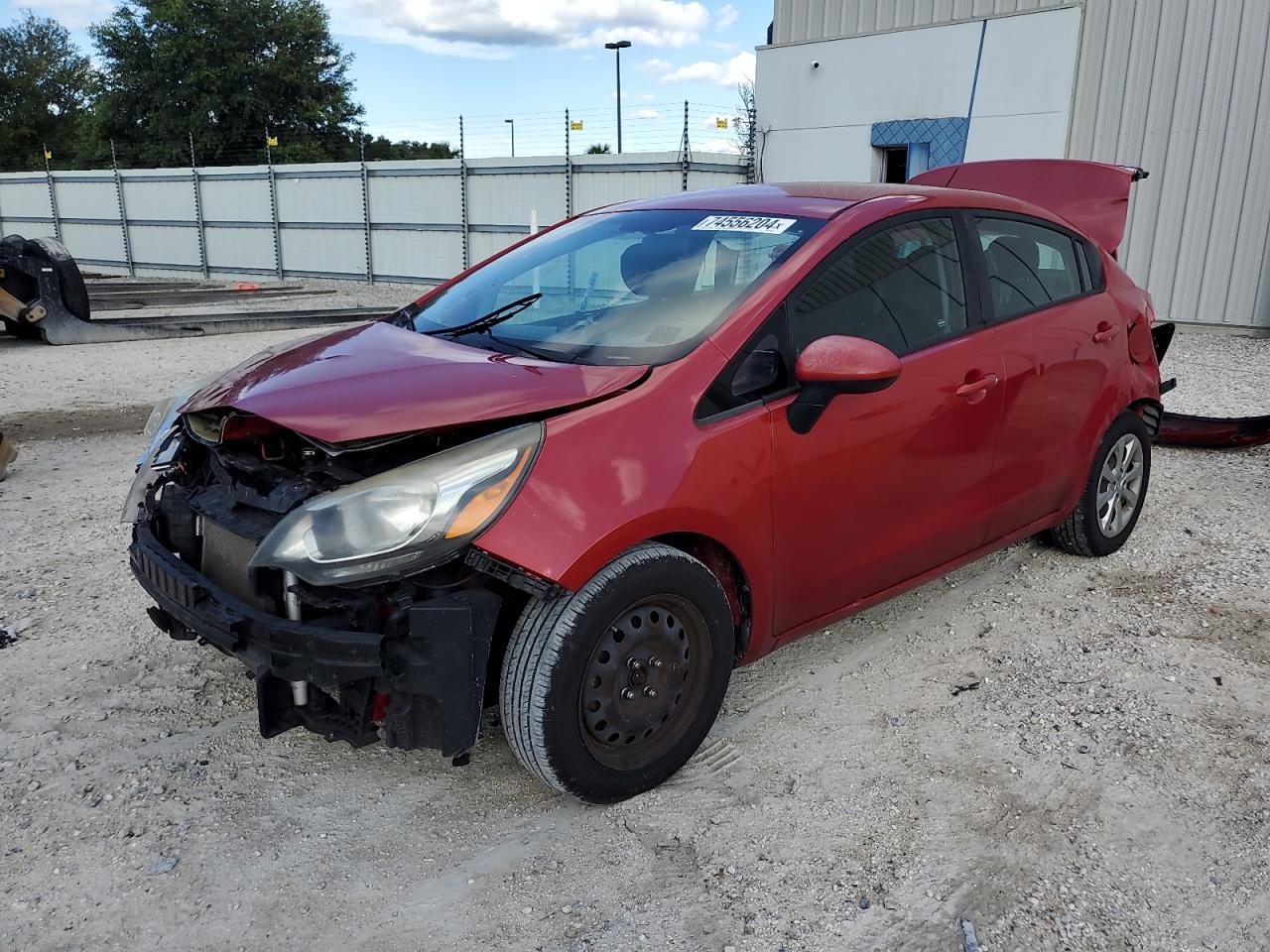 KIA RIO LX 2017