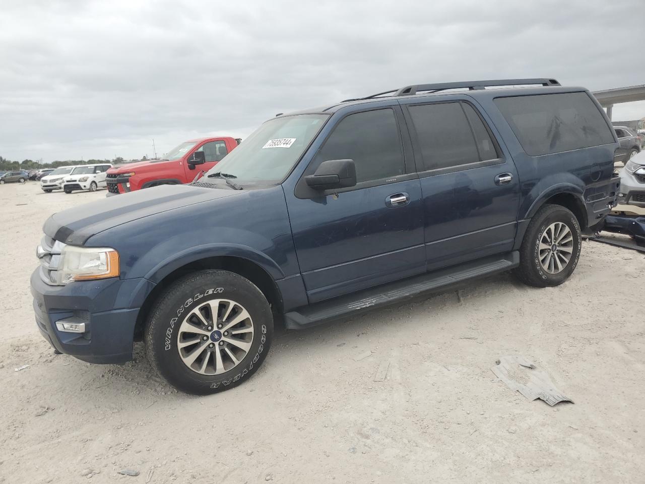 FORD EXPEDITION 2016