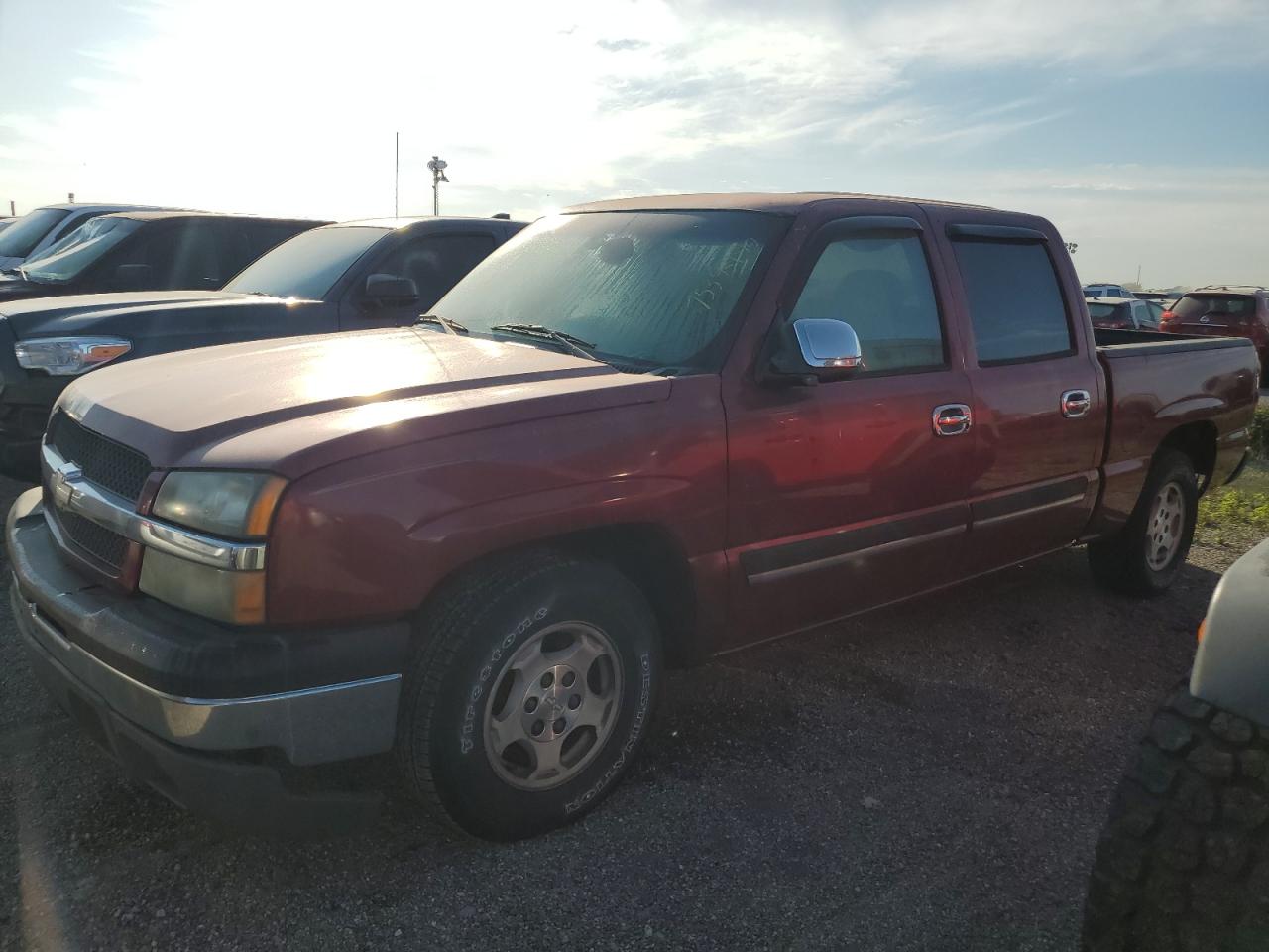 CHEVROLET SILVERADO 2004