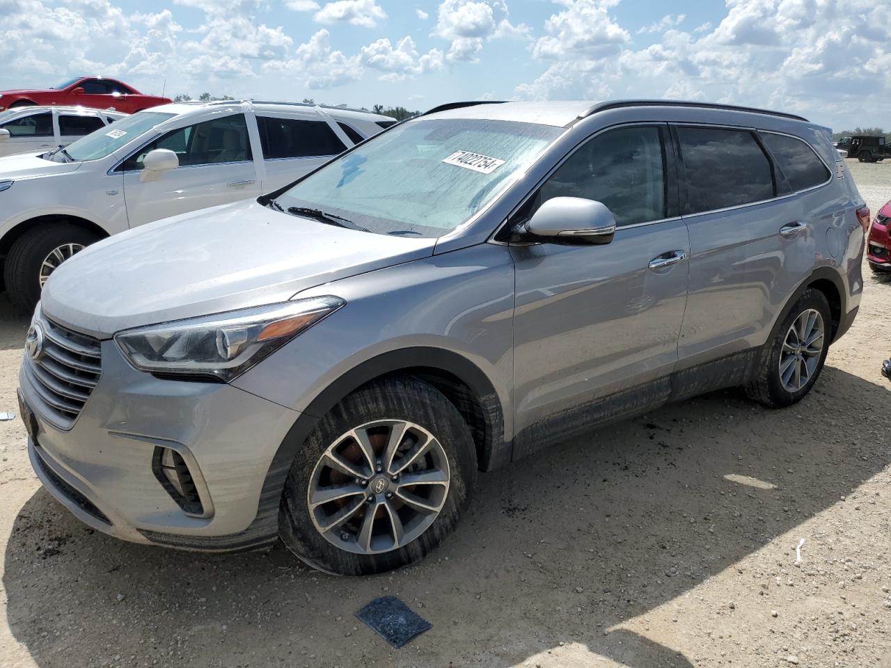 HYUNDAI SANTA FE S 2017