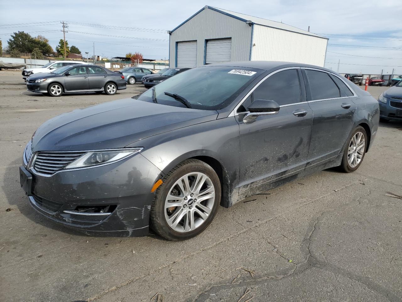 LINCOLN MKZ 2016