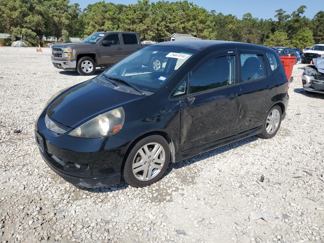 HONDA FIT SPORT 2008