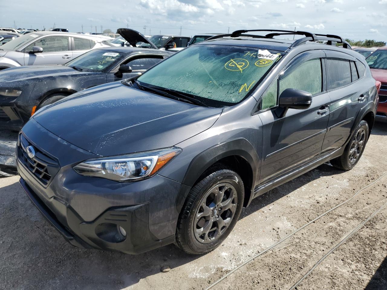SUBARU CROSSTREK 2022