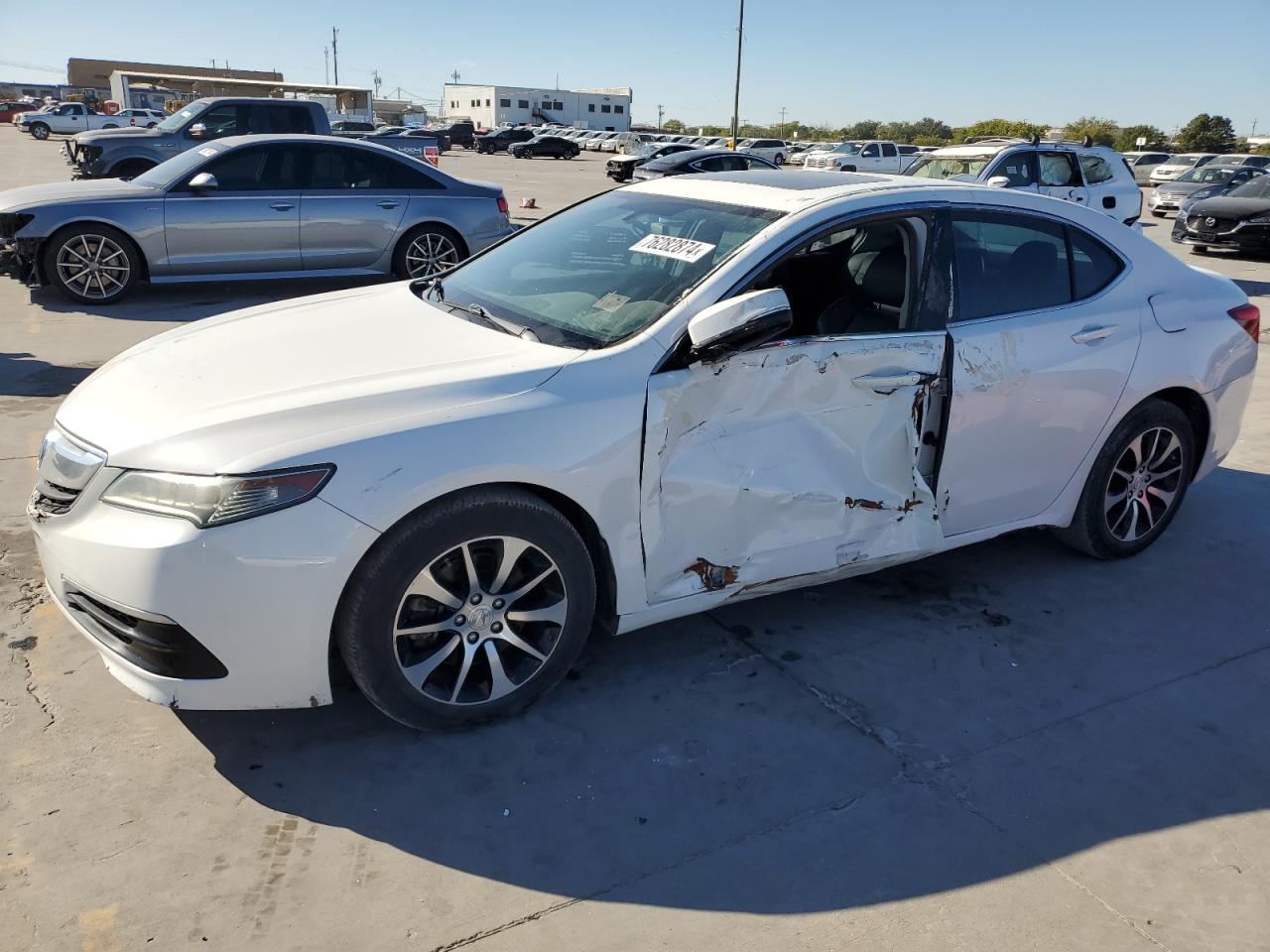 ACURA TLX 2016