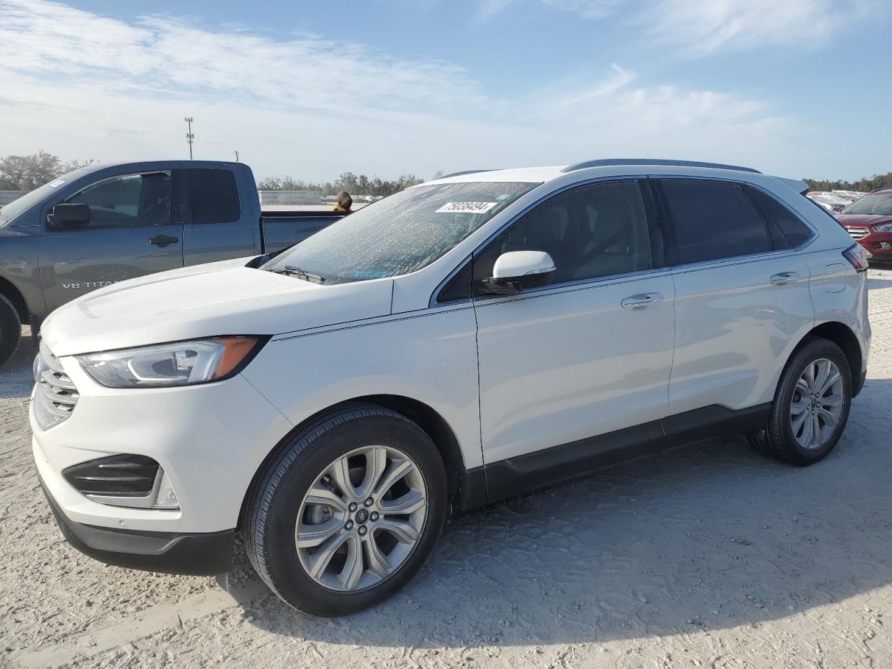 FORD EDGE TITAN 2020