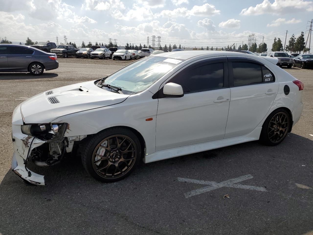 MITSUBISHI LANCER RAL 2011