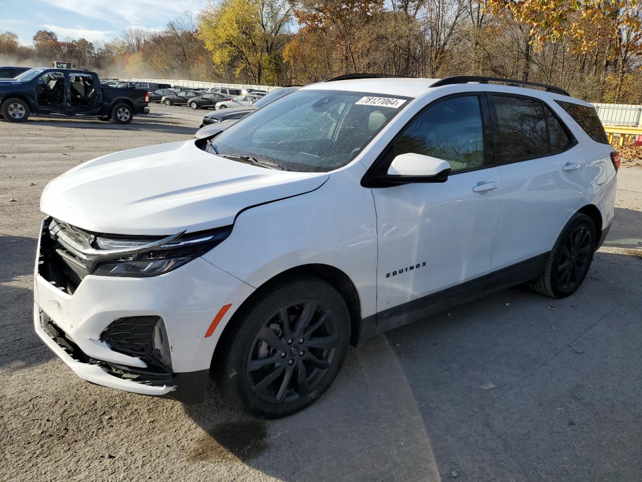 CHEVROLET EQUINOX RS 2022
