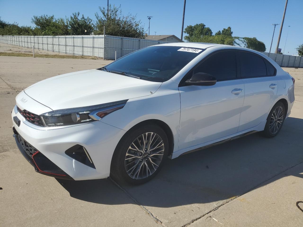 KIA FORTE GT L 2022