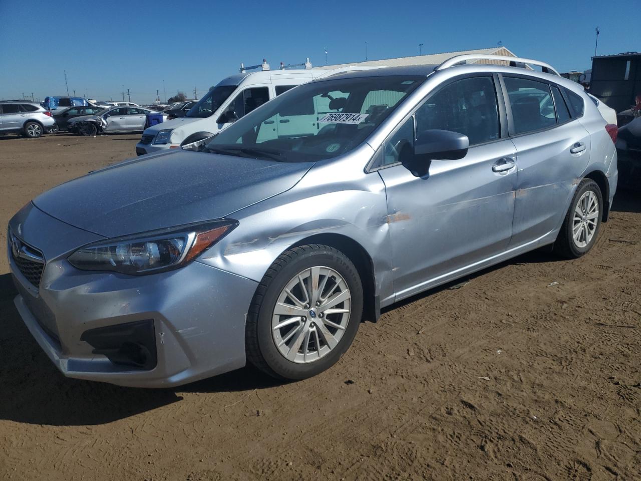 SUBARU IMPREZA PR 2018