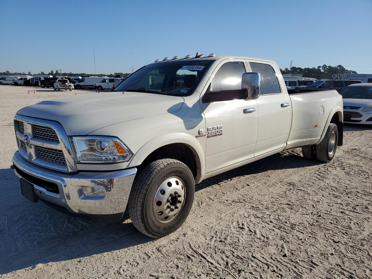 RAM 3500 LARAM 2018
