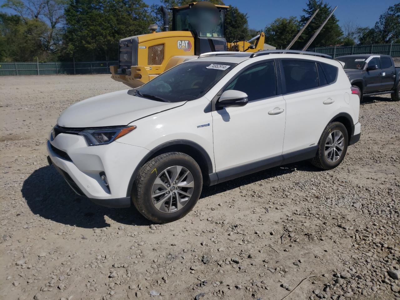 TOYOTA RAV4 HV LE 2018