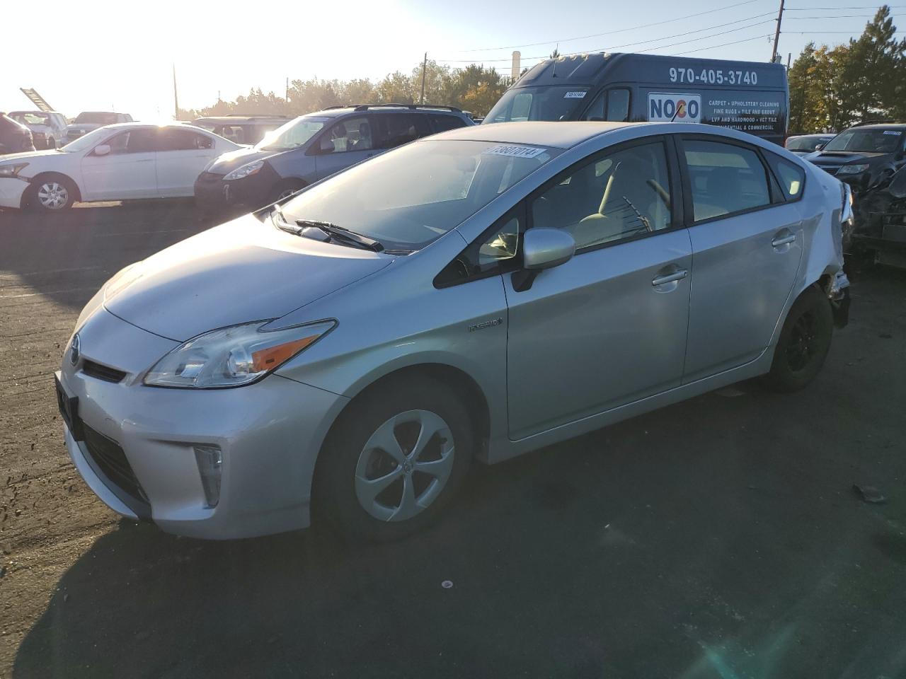 TOYOTA PRIUS 2013