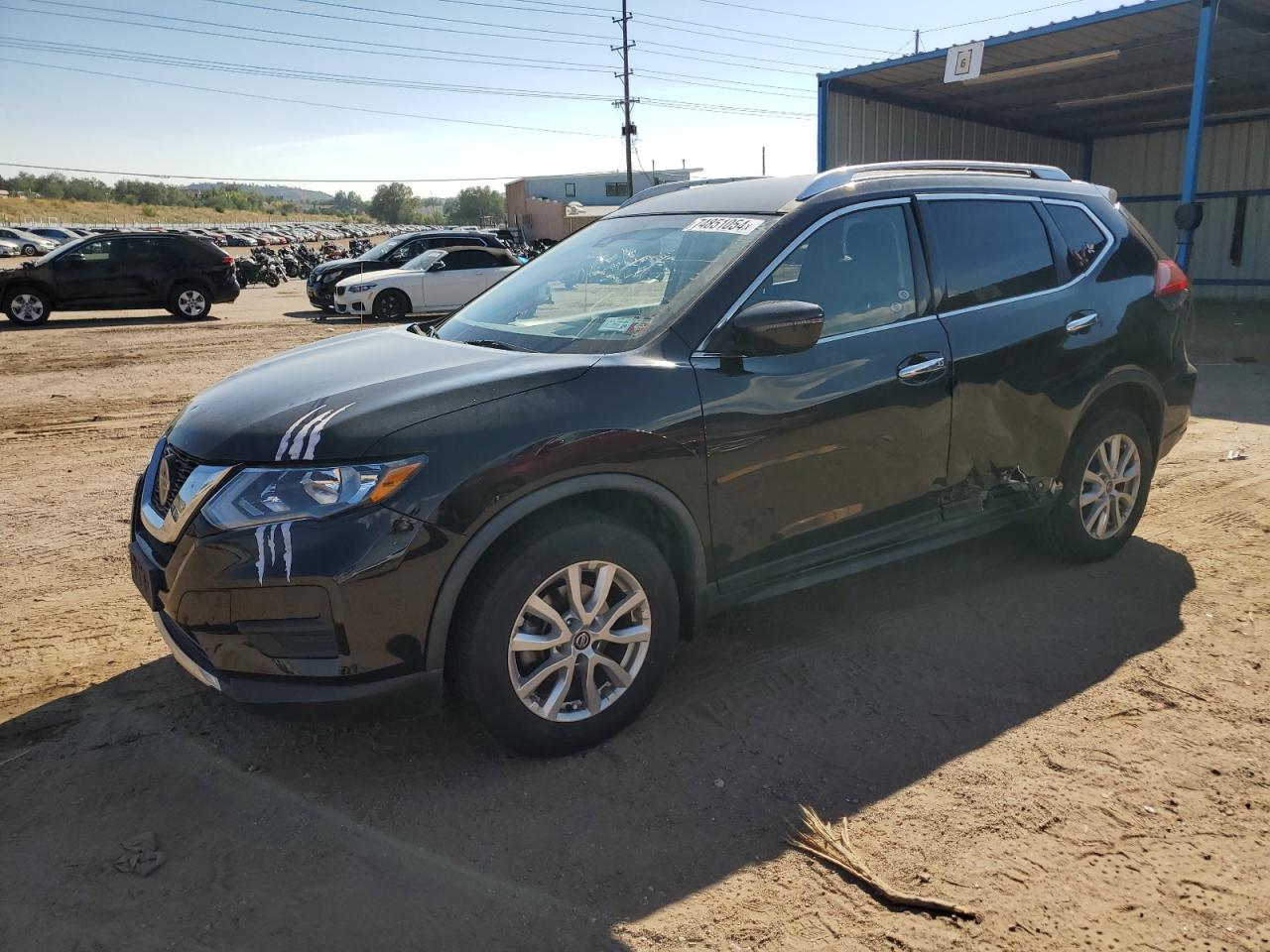 NISSAN ROGUE S 2019