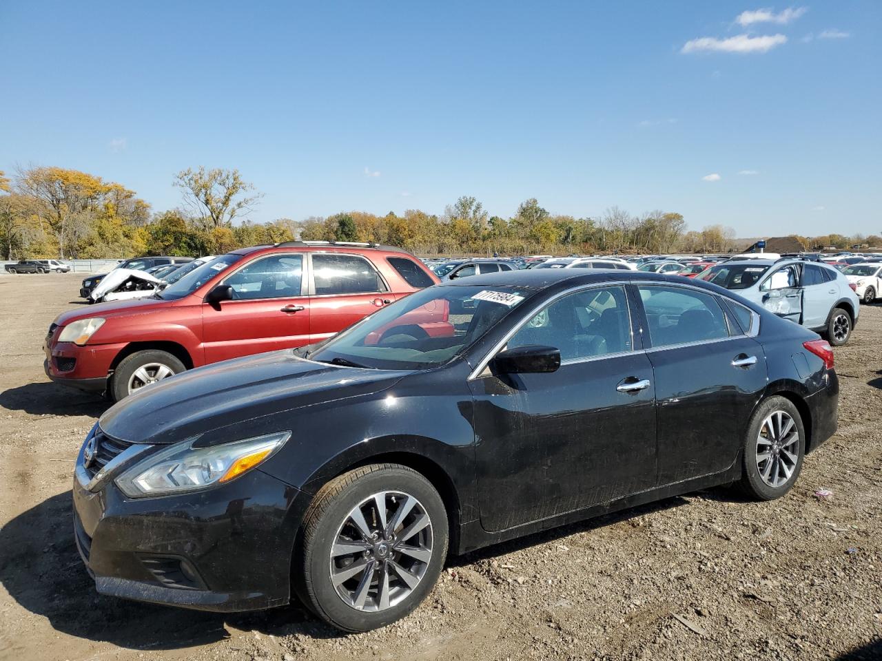 NISSAN ALTIMA 2.5 2017
