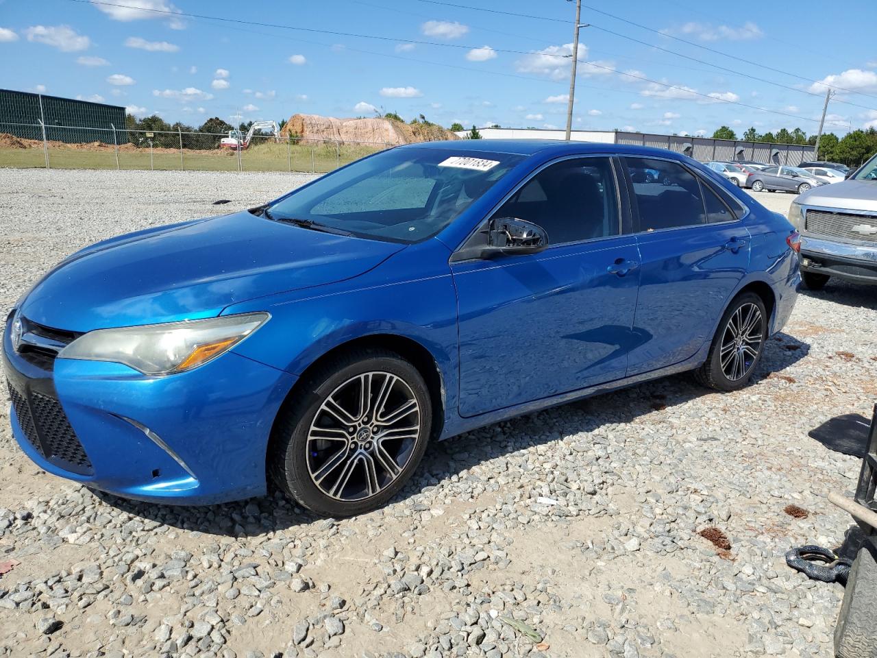 TOYOTA CAMRY LE 2016