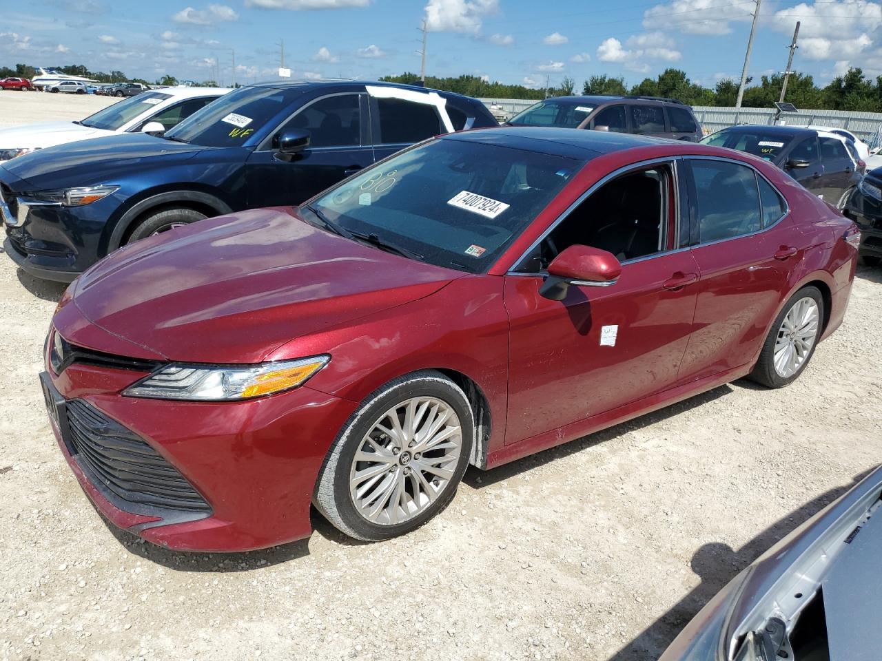 TOYOTA CAMRY L 2019