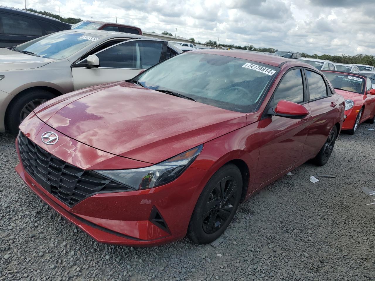 HYUNDAI ELANTRA SE 2021