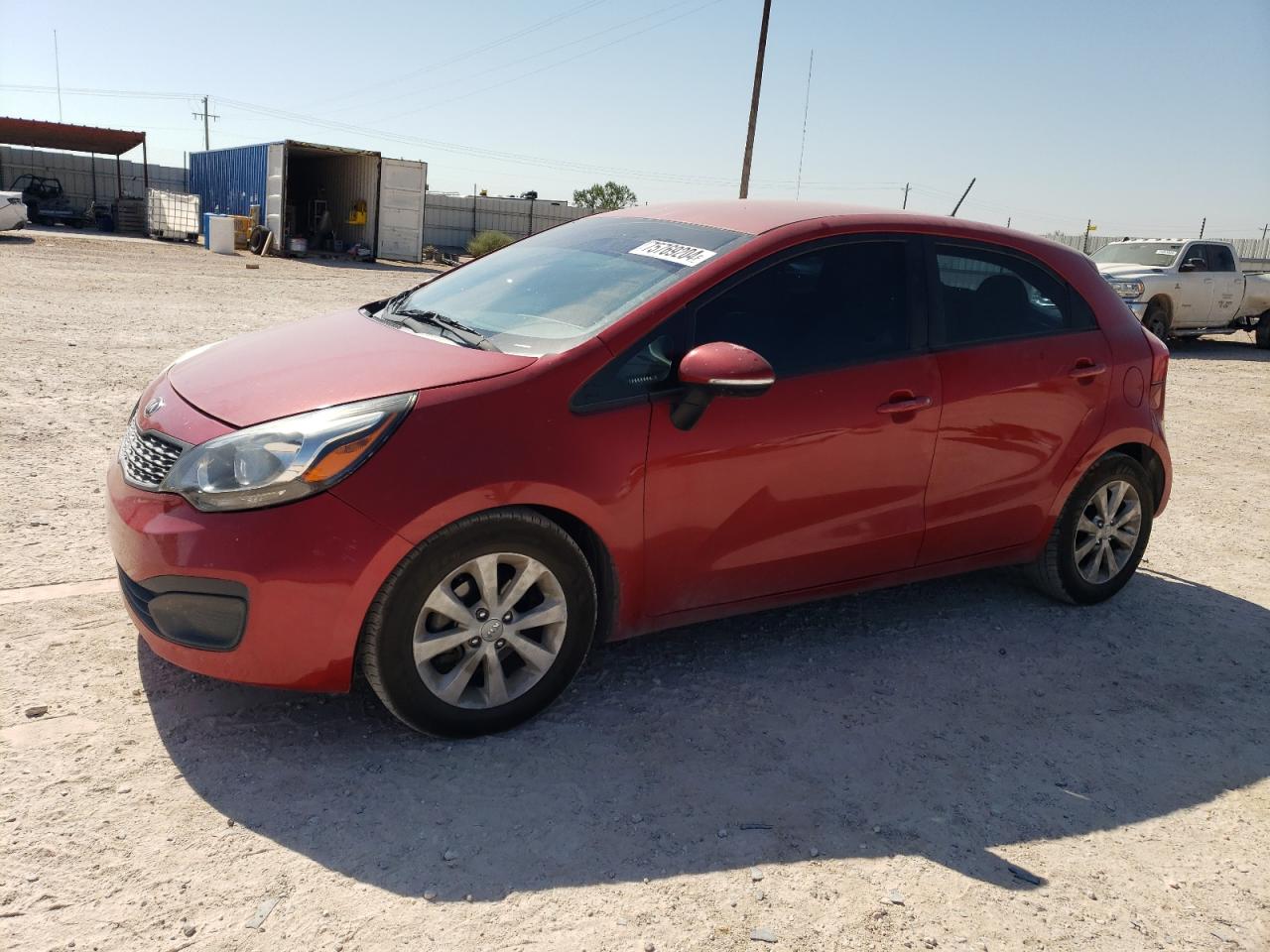 KIA RIO EX 2013